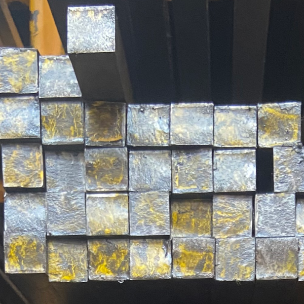 Cuadrado palanquilla SAE 1010 2"