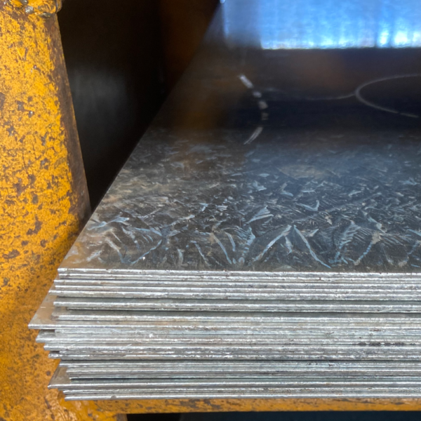 Chapa galvanizada - hoja 1.22x2.44mts