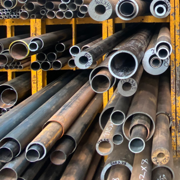 Tubo ASTM A-192 47.6x3.96mm